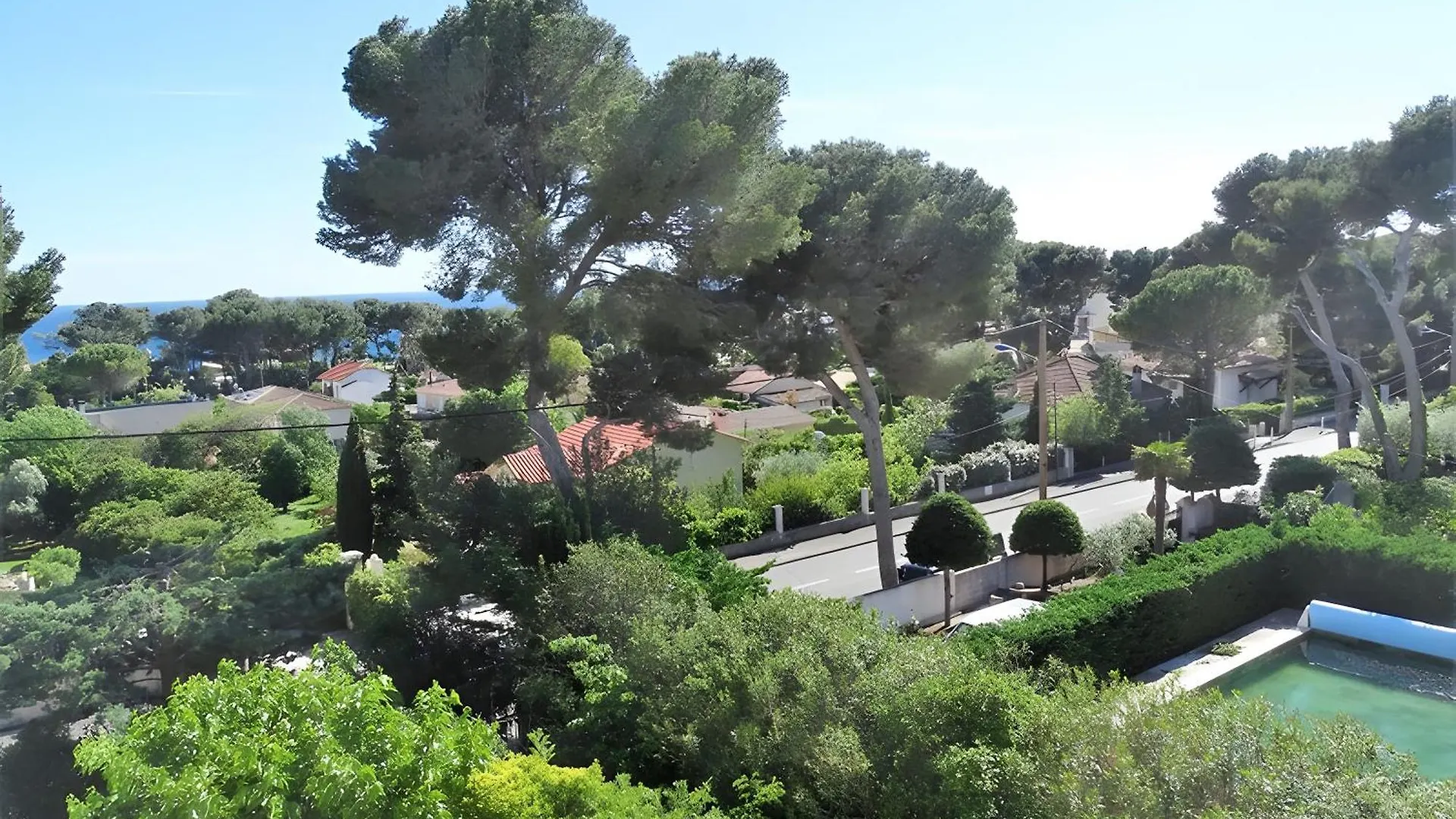 Tres Beau T2 - 50 M - Vue Mer Carry-le-Rouet Apartment
