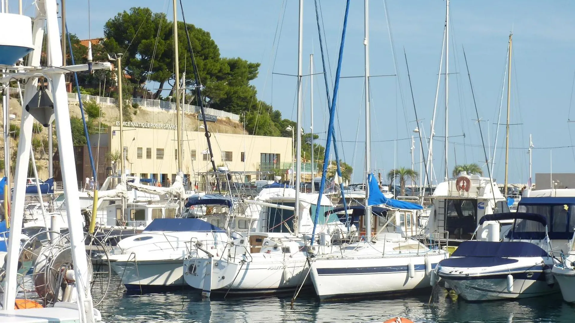 Apartment Tres Beau T2 - 50 M - Vue Mer Carry-le-Rouet France