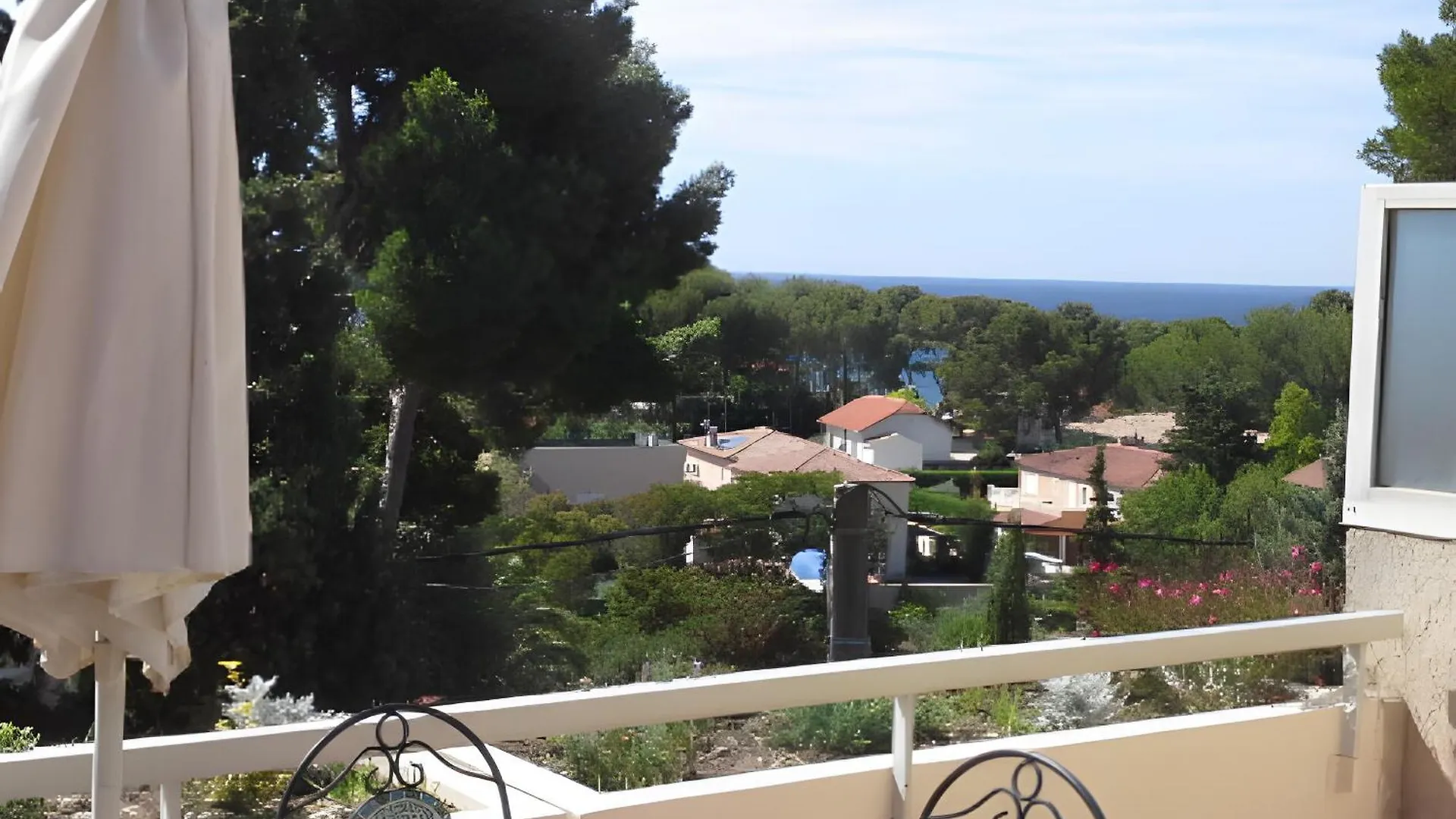 Tres Beau T2 - 50 M - Vue Mer Carry-le-Rouet Apartment