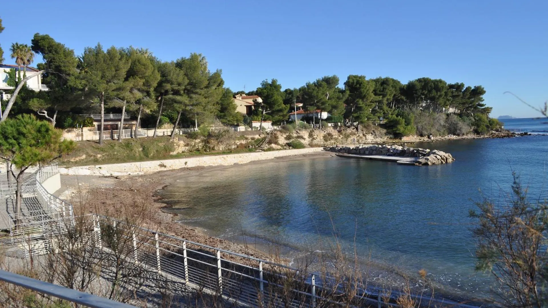 Tres Beau T2 - 50 M - Vue Mer Carry-le-Rouet Apartment